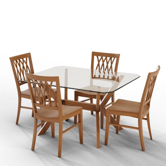 4 seater deals dining table hatil